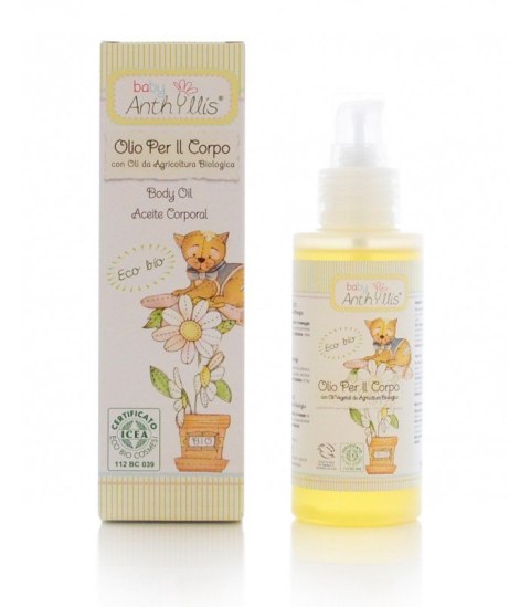 OLEJEK DO CIAŁA DLA DZIECI ECO 100 ml (SPRAY) - BABY ANTHYLLIS BABY ANTHYLLIS (kosmetyki dla dzieci)