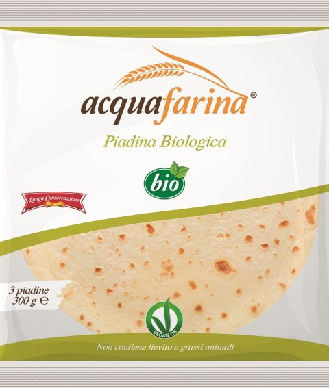 PIADINA TRADYCYJNA BIO (3 szt.) 300 g - ALIMENTA ALIMENTA (piadiny)