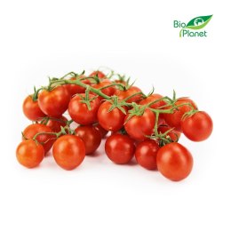 POMIDORY CHERRY NA GAŁĄZCE ŚWIEŻE BIO (około 0,25 kg) ŚWIEŻE (owoce, warzywa, grzyby) - tacki i sztuki