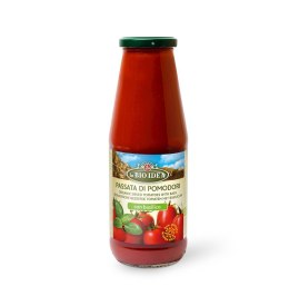 SOS POMIDOROWY PASSATA Z BAZYLIĄ BIO 680 g - LA BIO IDEA LA BIO IDEA (makarony, strączkowe,sosy pomidorowe)