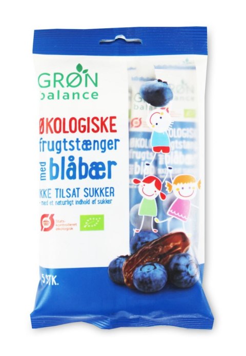 PRZEKĄSKI DLA DZIECI JAGODOWE BIO (5 x 20 g) 100 g - GRON BALANCE GRON BALANCE (kosmetyki i produkty spożywcze)