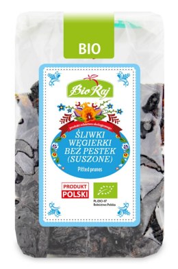 ŚLIWKI WĘGIERKI SUSZONE BIO 200 g - BIO RAJ BIO RAJ (konfekcjonowane)