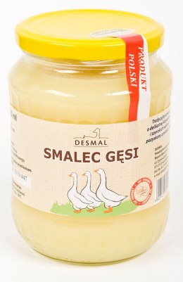 SMALEC GĘSI 720 ml - DESMAL DESMAL (smalec gęsi)