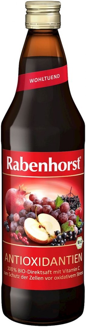 SOK WIELOOWOCOWY NFC ANTYOKSYDANT BIO 750 ml - RABENHORST RABENHORST (soki, napoje)