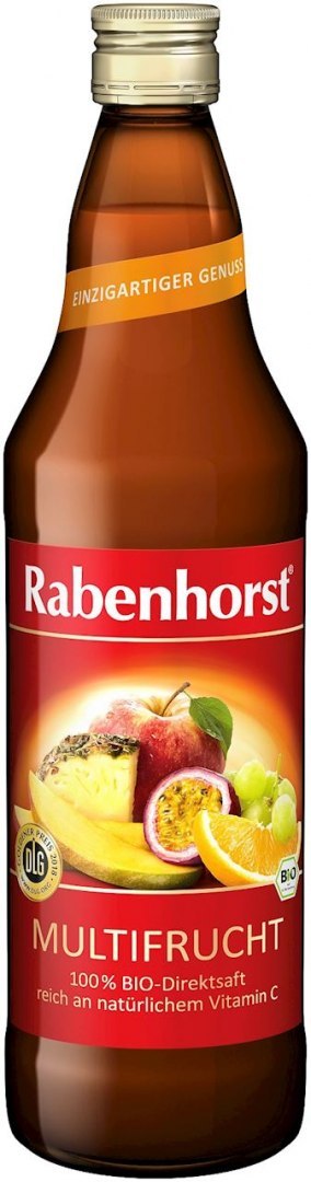 SOK 7 OWOCÓW NA ODPORNOŚĆ NFC BIO 750 ml - RABENHORST RABENHORST (soki, napoje)