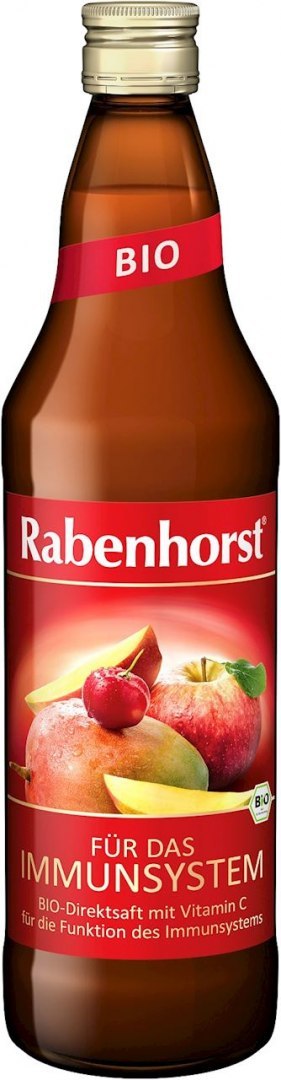 SOK WIELOOWOCOWY NFC NA ODPORNOŚĆ BIO 750 ml - RABENHORST RABENHORST (soki, napoje)