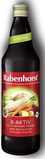 SOK WIELOWARZYWNY NFC BIO 750 ml - RABENHORST RABENHORST (soki, napoje)