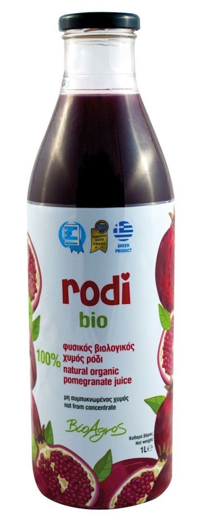 SOK Z GRANATU NFC BIO 1 L - BIOAGROS BIOAGROS (greckie produkty spożywcze)