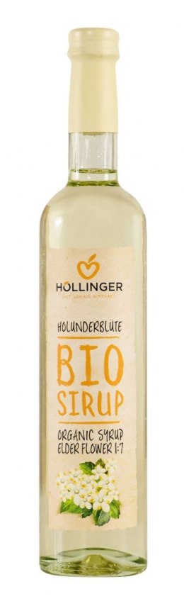 SYROP O SMAKU KWIATÓW CZARNEGO BZU BIO 500 ml - HOLLINGER HOLLINGER (soki, nektary, napoje, syropy)