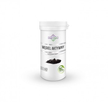 WĘGIEL AKTYWNY (180 mg) 60 KAPSUŁEK - SOUL FARM SOUL FARM (witaminy i ekstrakty)