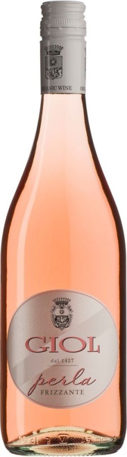 WINO GIOL ROSATO LEKKO MUSUJĄCE RÓŻOWE WYTRAWNE BIO 0,75 L (WŁOCHY) WINA - ZAGRANICZNE