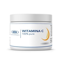 WITAMINA C PURE W PROSZKU (1000 mg) 500 g - JANTAR JANTAR (woda i suplementy)