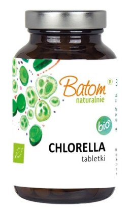 CHLORELLA BIO 300 TABLETEK 120 g (400 mg) - BATOM BATOM (dżemy, soki, kompoty, czystek)