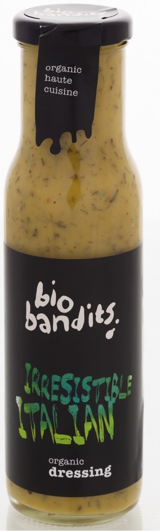 DRESSING WEGAŃSKI WŁOSKI BIO 250 ml - BIO BANDITS BIO BANDITS (dressingi, sosy, majonezy)