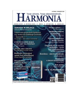 HARMONIA LISTOPAD - GRUDZIEŃ 2020 MAGAZYNY I CZASOPISMA