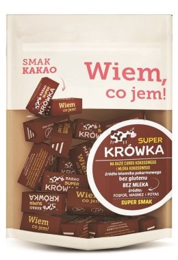 KRÓWKI KAKAOWE BEZMLECZNE BEZGLUTENOWE BIO 150 g - ME GUSTO (SUPER KRÓWKA) ME GUSTO (krówki wegańskie, czekolady, wafelki)