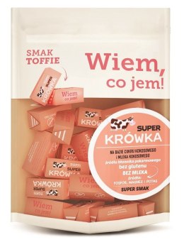 KRÓWKI O SMAKU TOFFI BEZMLECZNE BEZGLUTENOWE BIO 150 g - ME GUSTO (SUPER KRÓWKA) ME GUSTO (krówki wegańskie, kremy, przekąski)