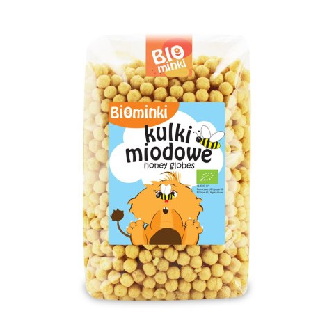 KULKI MIODOWE BIO 500 g - BIOMINKI BIOMINKI (przekąski dla dzieci, kaszki)