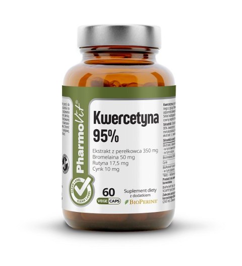 KWERCETYNA BEZGLUTENOWA 60 KAPSUŁEK - PHARMOVIT (CLEAN LABEL) PHARMOVIT (suplementy diety)