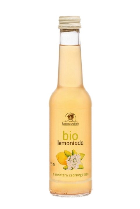 LEMONIADA Z KWIATEM CZARNEGO BZU BIO 275 ml - REMBOWSCY REMBOWSCY (soki, lemoniady)