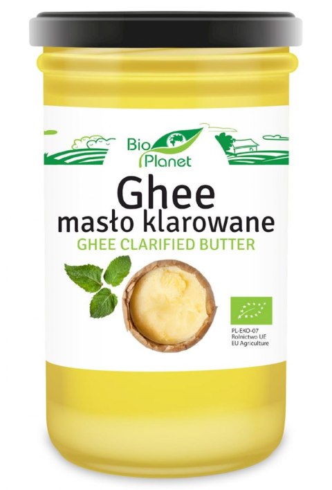 MASŁO KLAROWANE GHEE BIO 425 g - BIO PLANET BIO PLANET - seria INNE