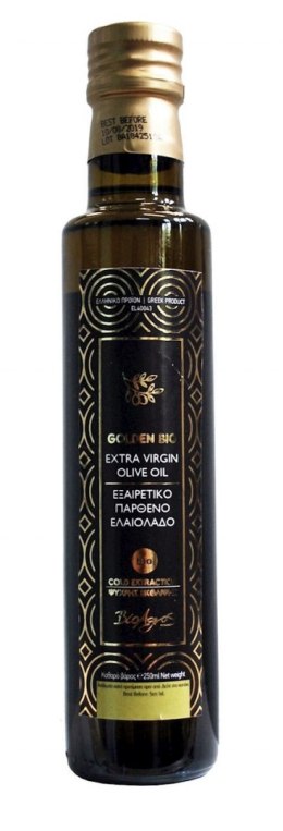 OLIWA Z OLIWEK EXTRA VIRGIN BIO 250 ml - BIOAGROS BIOAGROS (greckie produkty spożywcze)