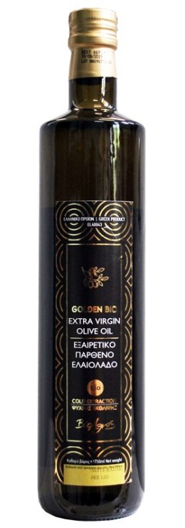 OLIWA Z OLIWEK EXTRA VIRGIN BIO 750 ml - BIOAGROS BIOAGROS (greckie produkty spożywcze)