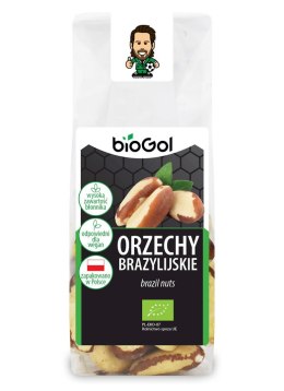 ORZECHY BRAZYLIJSKIE BIO 100 g - BIOGOL BIOGOL (przekąski)