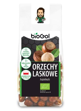ORZECHY LASKOWE BIO 100 g - BIOGOL BIOGOL (przekąski)
