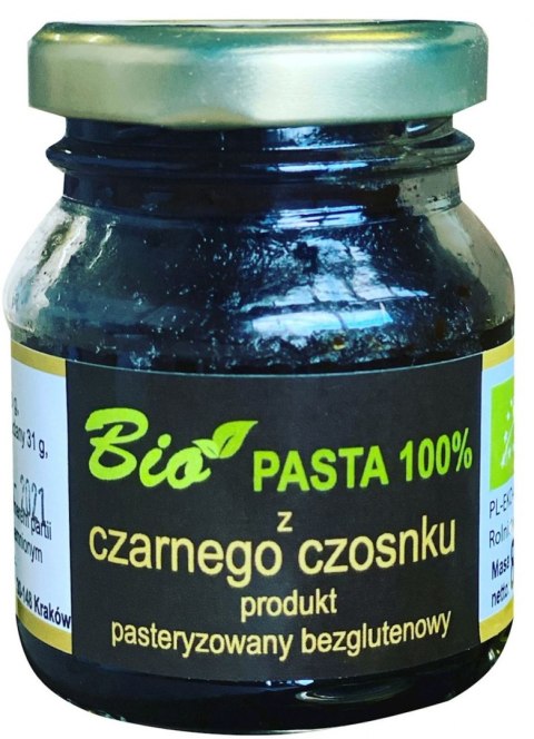 PASTA Z CZARNEGO CZOSNKU BEZGLUTENOWA BIO 80 g - PRZETWORY Z NATURY PRZETWORY Z NATURY (czarny czosnek)