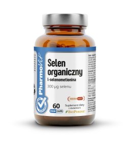 SELEN (300 µg) BEZGLUTENOWY 60 KAPSUŁEK - PHARMOVIT (CLEAN LABEL) PHARMOVIT (suplementy diety)