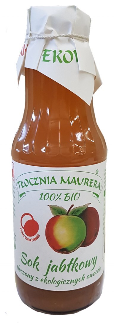 SOK JABŁKOWY BIO 750 ml - TŁOCZNIA MAURERA TŁOCZNIA MAURERA (soki)