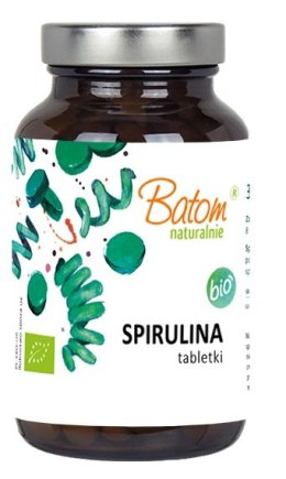 SPIRULINA BIO (400 mg) 300 TABLETEK - BATOM BATOM (dżemy, soki, kompoty, czystek)