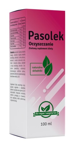 SUPLEMENT DIETY OCZYSZCZANIE 100 ml - PASOLEQ PASOLEK (suplement diety)