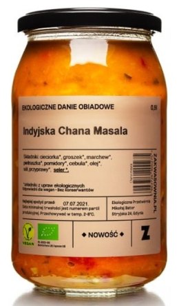 CHANA MASALA BIO 900 ml - DELIKATNA (ZAKWASOWNIA) DELIKATNA (Zakwasownia)