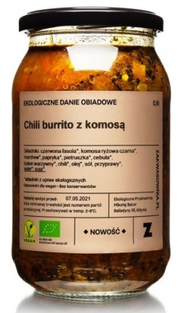 CHILI BURRITO MEKSYKAŃSKIE BIO 900 ml - DELIKATNA (ZAKWASOWNIA) DELIKATNA (Zakwasownia)