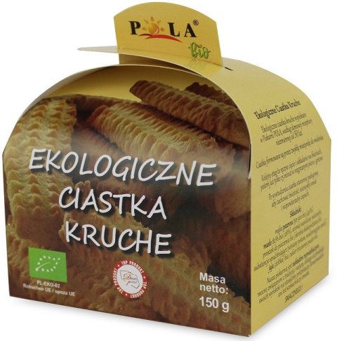 CIASTKA KRUCHE BIO 150 g - POLA PIEKARNIA POLA (pieczywo i ciastka)