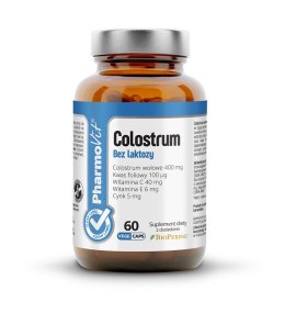 COLOSTRUM BOVINUM BEZGLUTENOWE (400 mg) 60 KAPSUŁEK - PHARMOVIT (CLEAN LABEL) PHARMOVIT (suplementy diety)