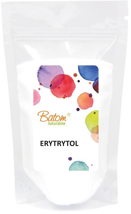 ERYTRYTOL 1 kg - BATOM BATOM (oleje, soki, sole kąpielowe)