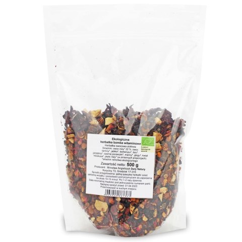 HERBATKA BOMBA WITAMINOWA BIO 500 g - HORECA (DARY NATURY) HORECA - pozostałe