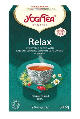 HERBATKA RELAX BIO (17 x 1,8 g) 30,6 g - YOGI TEA YOGI TEA (herbaty i herbatki)