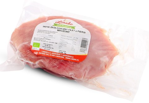 FILET Z PIERSI INDYKA MROŻONY BIO (około 0,40 kg) - LIMEKO LIMEKO (mrożonki)