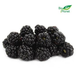 JEŻYNY ŚWIEŻE BIO (około 0,125 kg) ŚWIEŻE (owoce, warzywa, grzyby) - tacki i sztuki