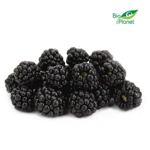 JEŻYNY ŚWIEŻE BIO (około 0,125 kg) ŚWIEŻE (owoce, warzywa, grzyby) - tacki i sztuki