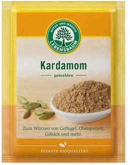 KARDAMON MIELONY BIO 10 g - LEBENSBAUM LEBENSBAUM (przyprawy, herbaty, kawy)