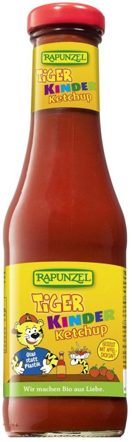 KETCHUP DLA DZIECI TIGER BIO 450 ml - RAPUNZEL RAPUNZEL (kremy orzechowe, ketchupy, czekolady)