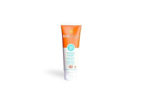 KREM PRZECIWSŁONECZNY DO TWARZY PRZECIWZMARSZCZKOWY SPF 30 ECO 50 ml - BIOSOLIS (PRODUKT SEZONOWY) BIOSOLIS (kosmetyki przeciwsłoneczne)