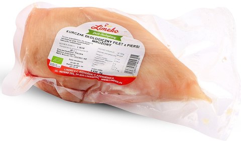 FILET Z PIERSI KURCZAKA MROŻONY BIO (około 0,30 kg) - LIMEKO LIMEKO (mrożonki)