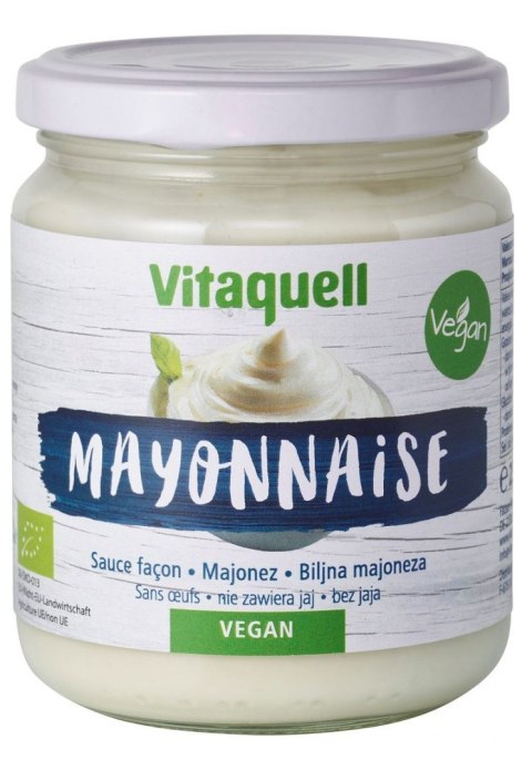 MAJONEZ WEGAŃSKI BIO 250 ml - VITAQUELL VITAQUELL (margaryny, majonezy, inne)