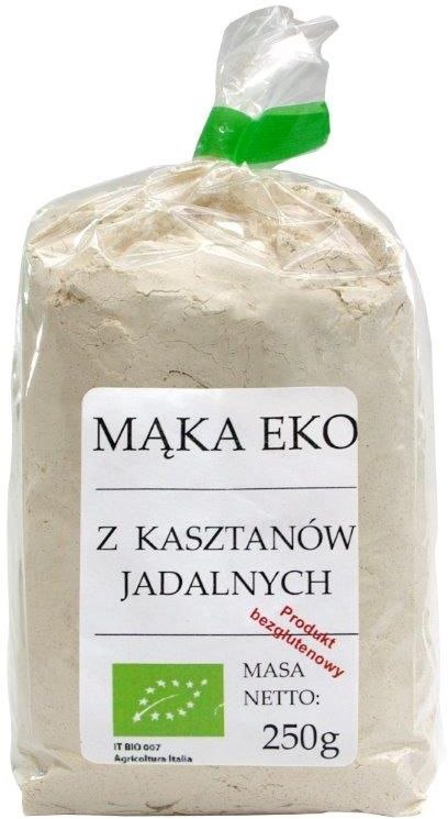 MĄKA KASZTANOWA BEZGLUTENOWA BIO 250 g - VIANDS VIANDS (soki, mąka z kasztanów, sól)
